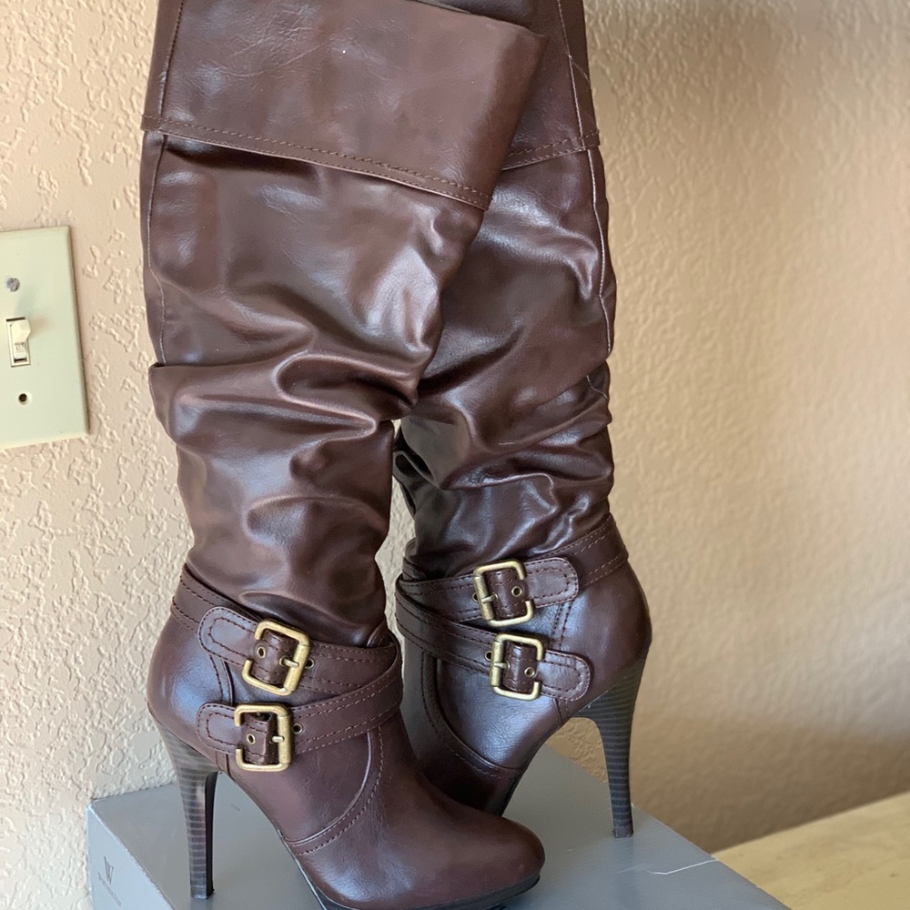 New Heel Boots